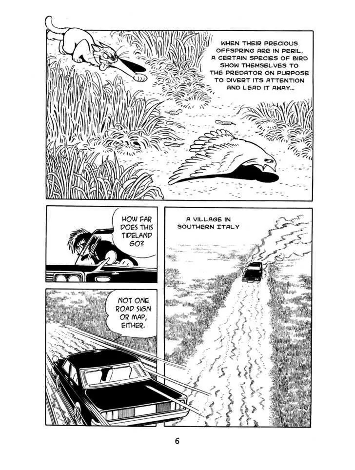 Black Jack Chapter 7.1 page 8 - Vol.7 Chapter 1: Guys and Birds