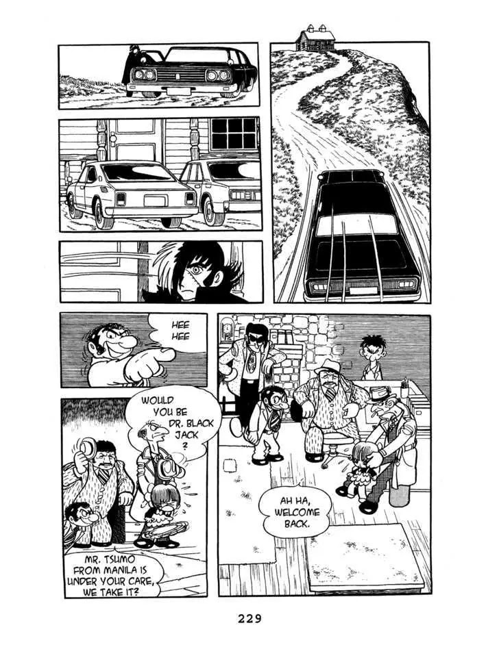 Black Jack Chapter 7.10 page 11 - Vol.7 Chapter 10: Black and White
