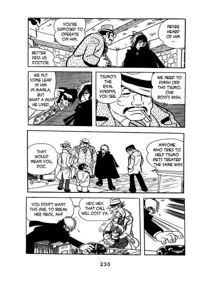 Black Jack Chapter 7.10 page 12 - Vol.7 Chapter 10: Black and White