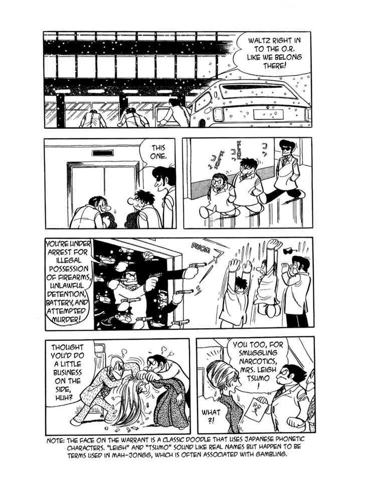 Black Jack Chapter 7.10 page 21 - Vol.7 Chapter 10: Black and White