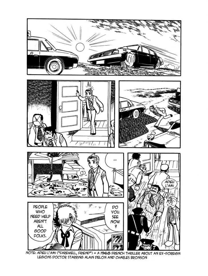 Black Jack Chapter 7.10 page 22 - Vol.7 Chapter 10: Black and White