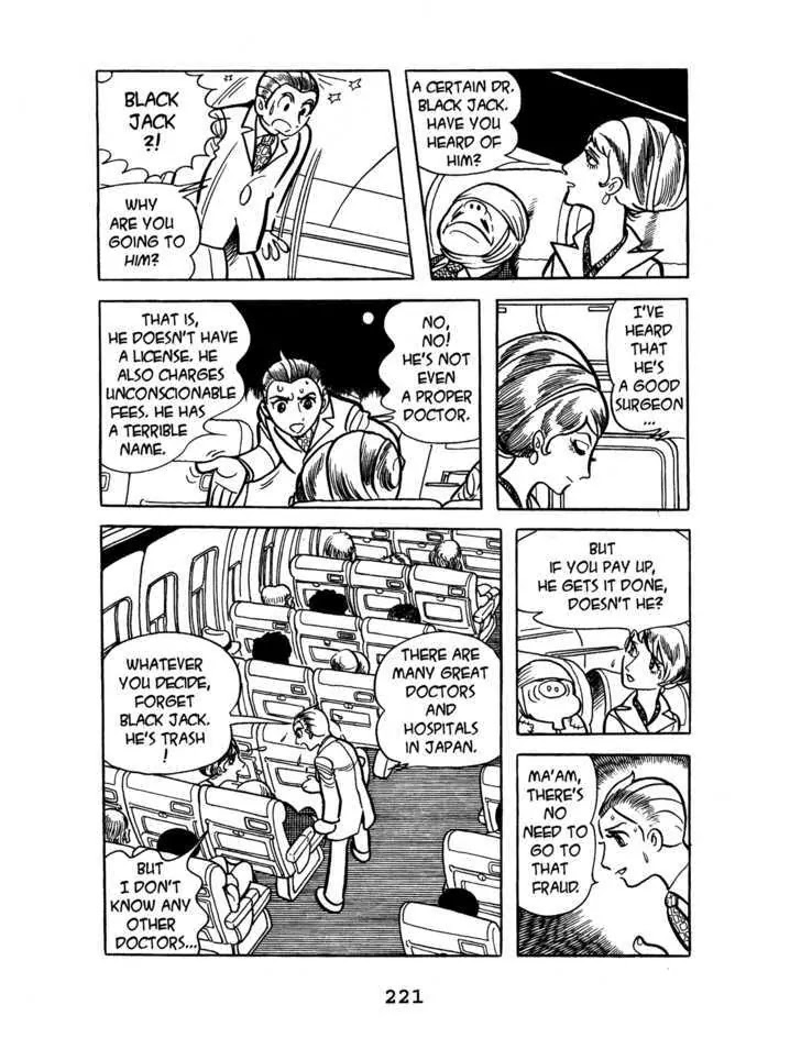 Black Jack Chapter 7.10 page 3 - Vol.7 Chapter 10: Black and White