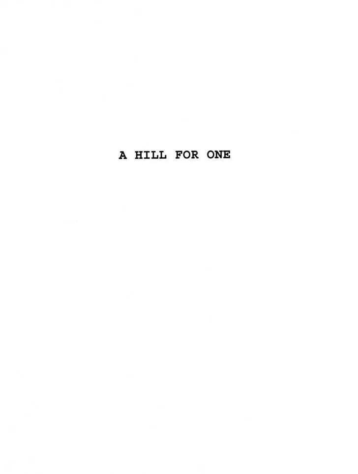 Black Jack Chapter 7.11 page 1 - Vol.7 Chapter 11: A Hill for one