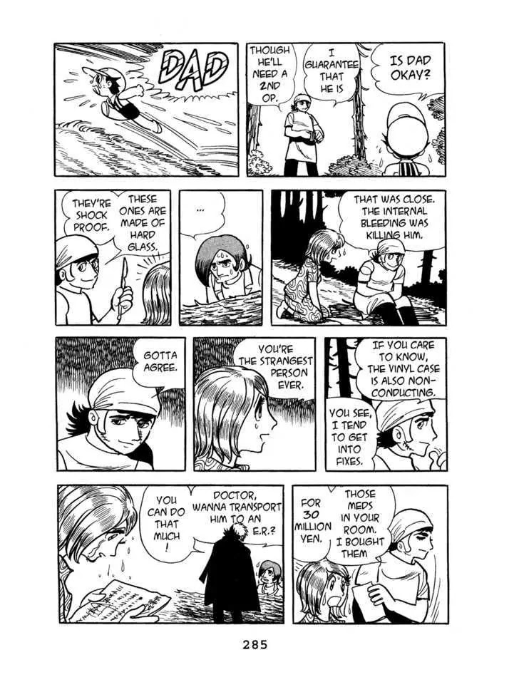 Black Jack Chapter 7.12 page 21 - Vol.7 Chapter 12: Cloudy, later fair