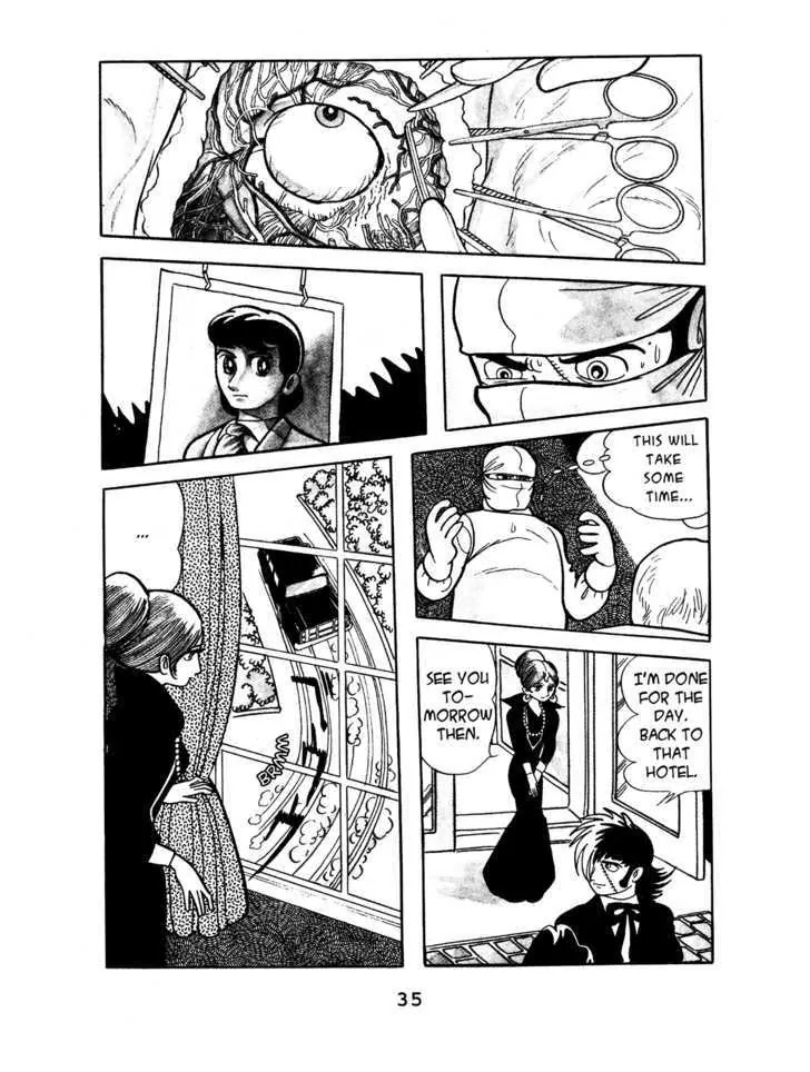 Black Jack Chapter 7.2 page 11 - Vol.7 Chapter 2: The gray Mansion