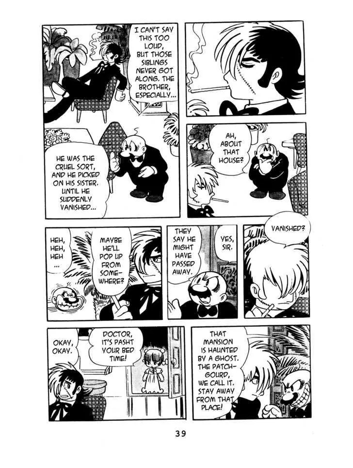 Black Jack Chapter 7.2 page 15 - Vol.7 Chapter 2: The gray Mansion