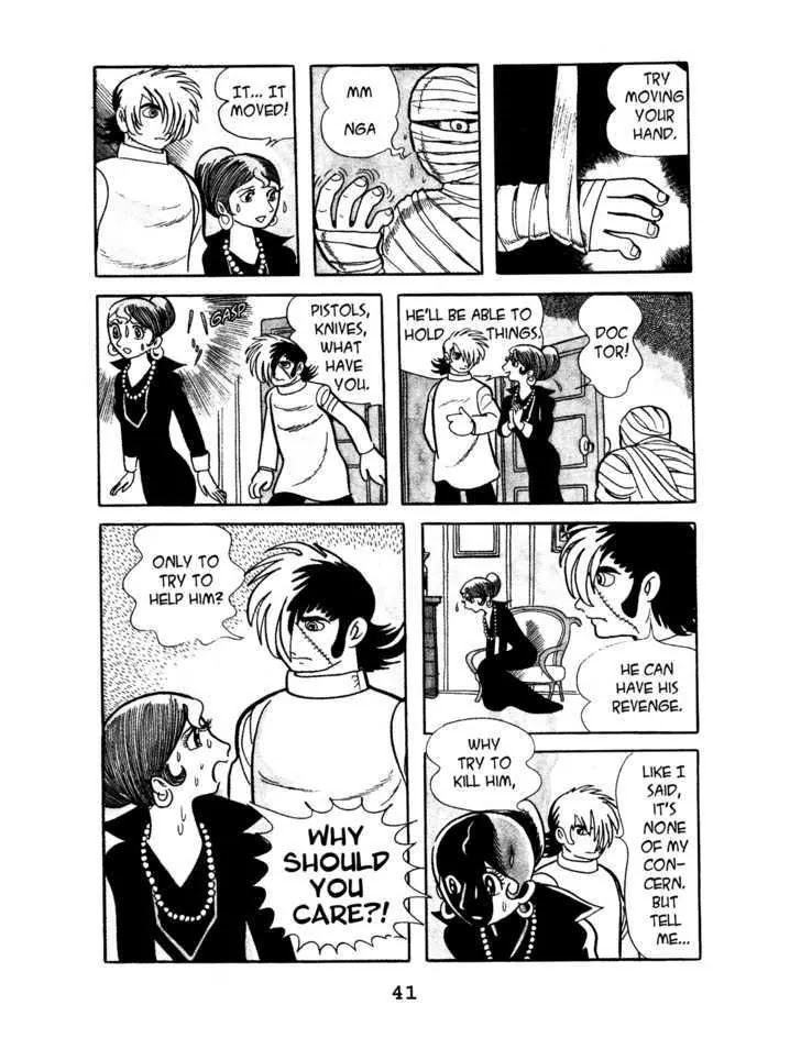 Black Jack Chapter 7.2 page 17 - Vol.7 Chapter 2: The gray Mansion