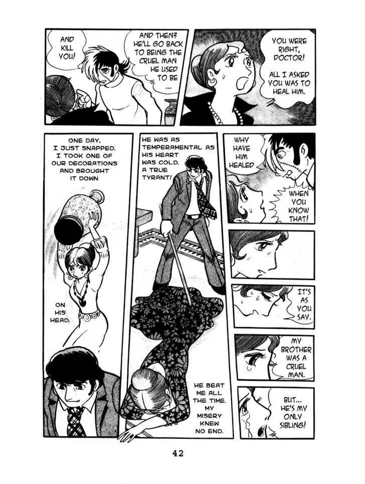 Black Jack Chapter 7.2 page 18 - Vol.7 Chapter 2: The gray Mansion