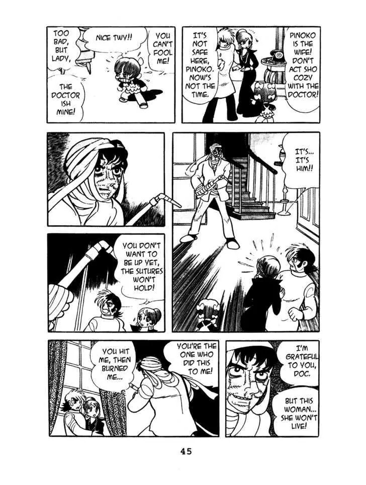 Black Jack Chapter 7.2 page 21 - Vol.7 Chapter 2: The gray Mansion