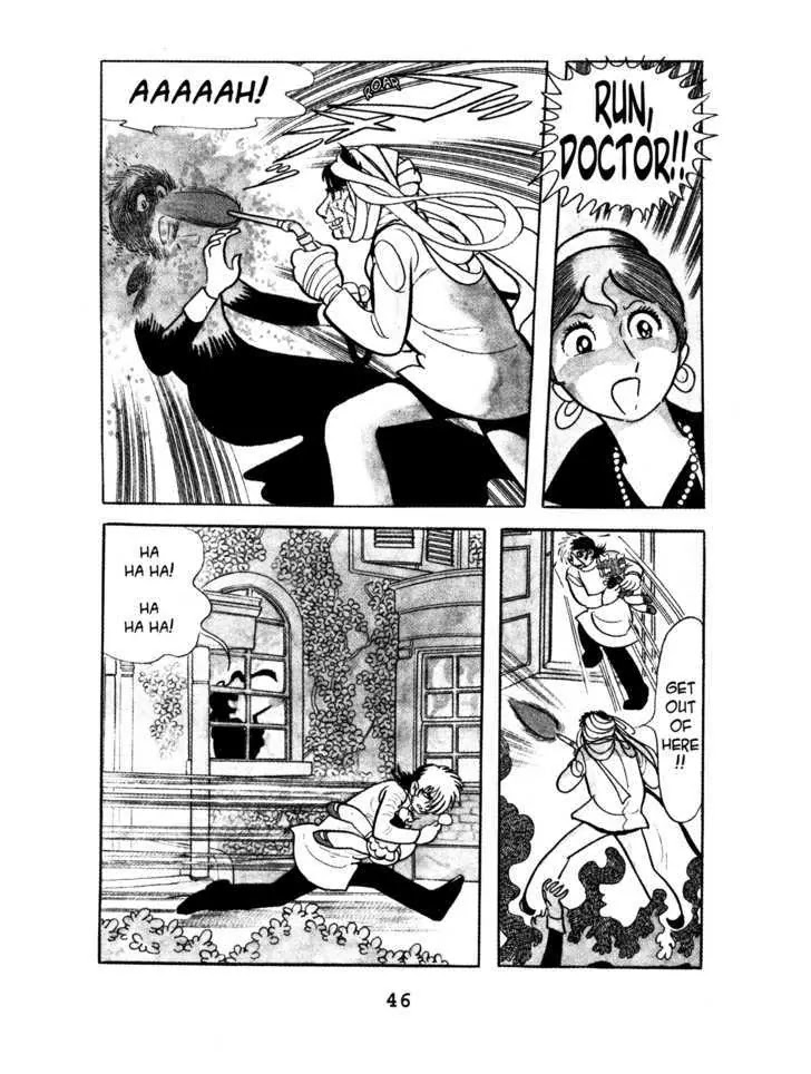 Black Jack Chapter 7.2 page 22 - Vol.7 Chapter 2: The gray Mansion