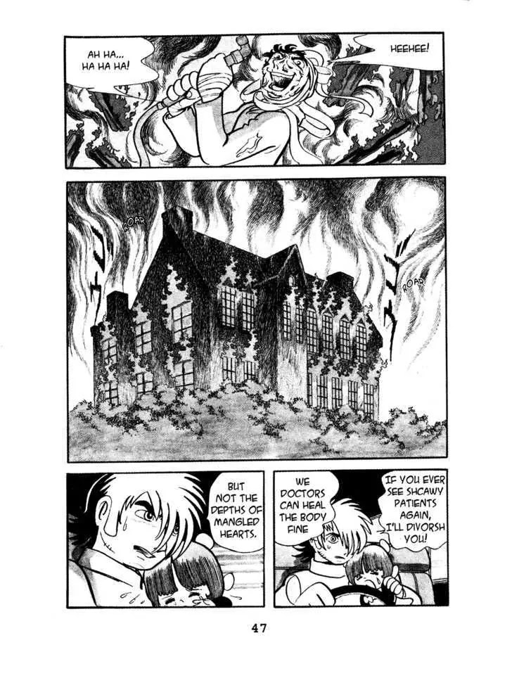Black Jack Chapter 7.2 page 23 - Vol.7 Chapter 2: The gray Mansion