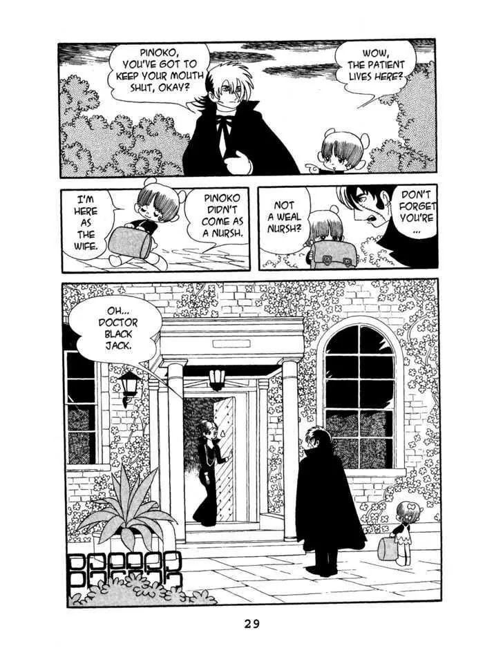 Black Jack Chapter 7.2 page 5 - Vol.7 Chapter 2: The gray Mansion