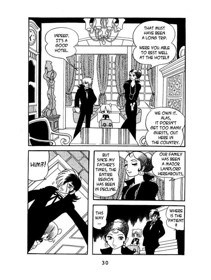 Black Jack Chapter 7.2 page 6 - Vol.7 Chapter 2: The gray Mansion