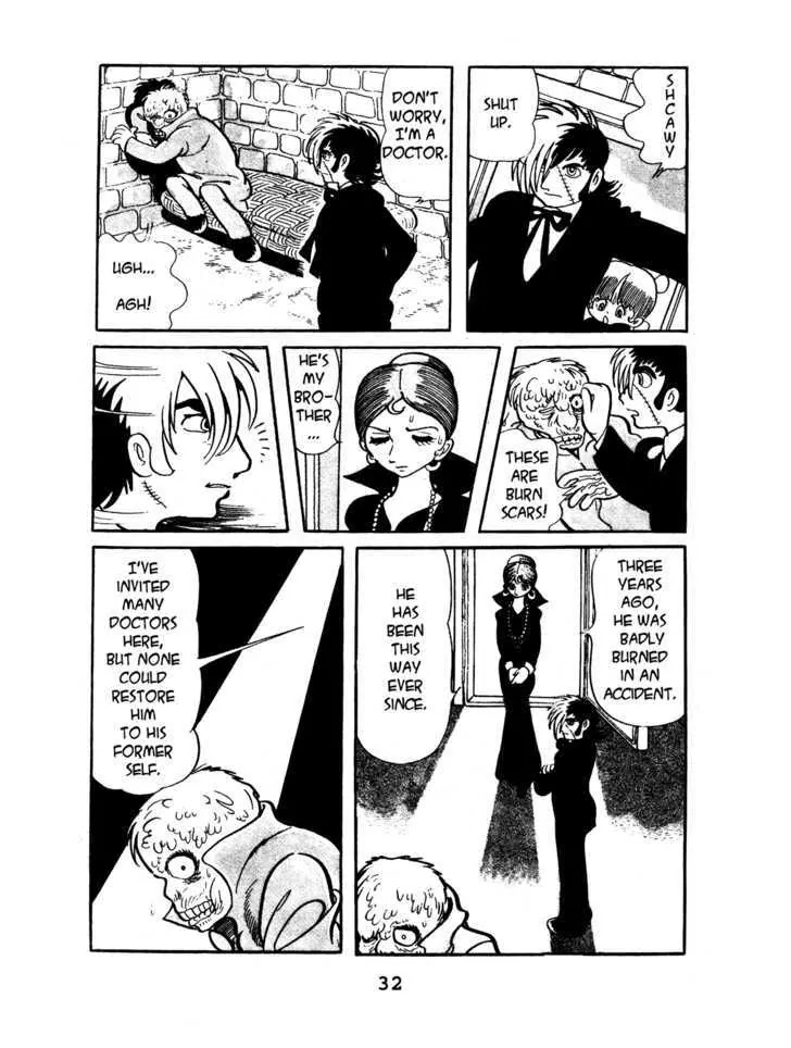 Black Jack Chapter 7.2 page 8 - Vol.7 Chapter 2: The gray Mansion