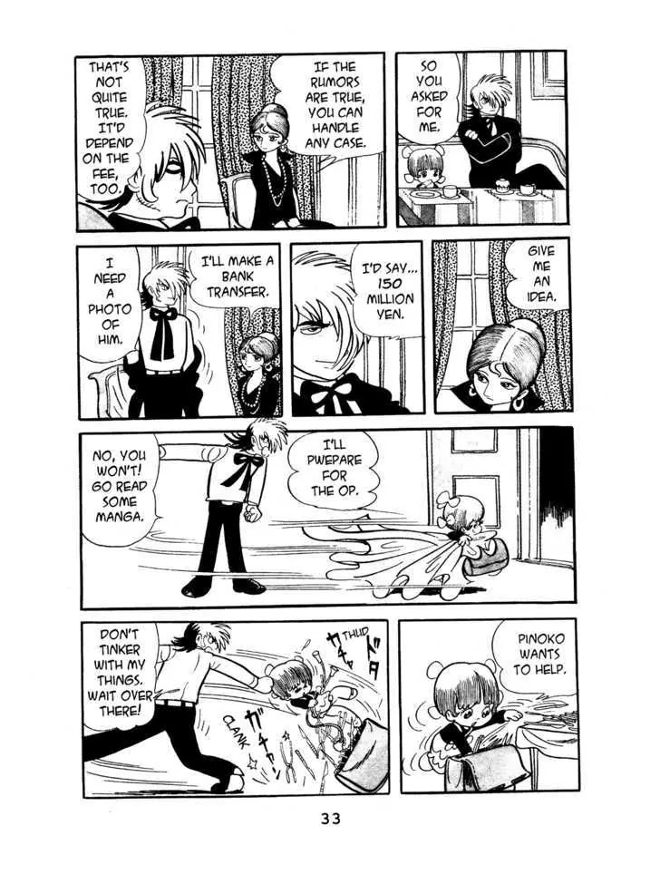 Black Jack Chapter 7.2 page 9 - Vol.7 Chapter 2: The gray Mansion