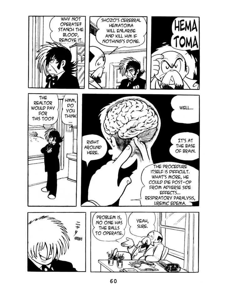Black Jack Chapter 7.3 page 12 - Vol.7 Chapter 3: Cat and Shozo