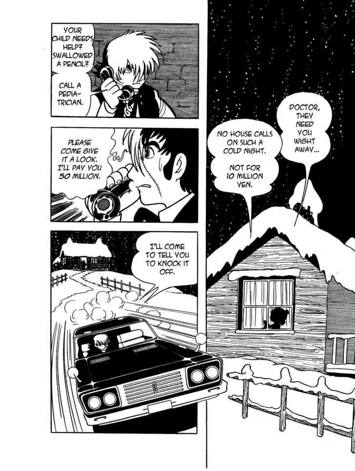 Black Jack Chapter 7.3 page 4 - Vol.7 Chapter 3: Cat and Shozo