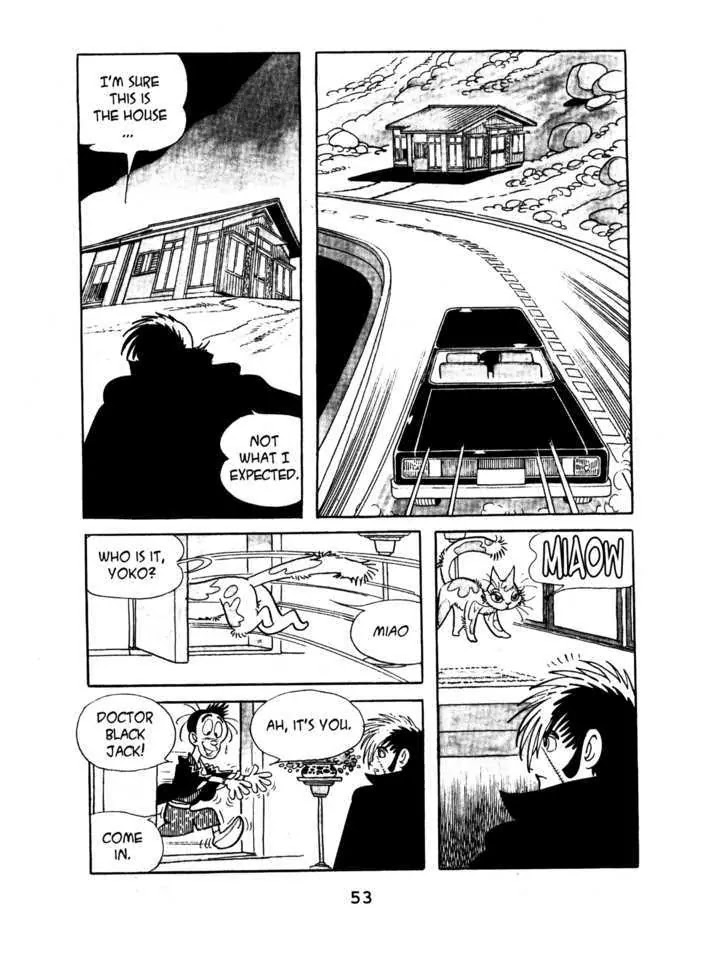 Black Jack Chapter 7.3 page 5 - Vol.7 Chapter 3: Cat and Shozo