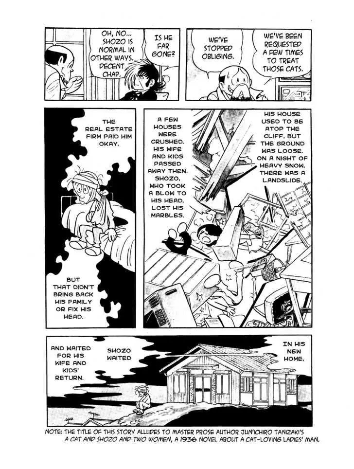 Black Jack Chapter 7.3 page 8 - Vol.7 Chapter 3: Cat and Shozo