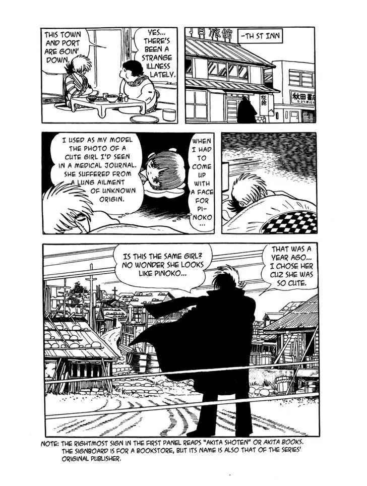 Black Jack Chapter 7.4 page 11 - Vol.7 Chapter 4: The two Pinokos