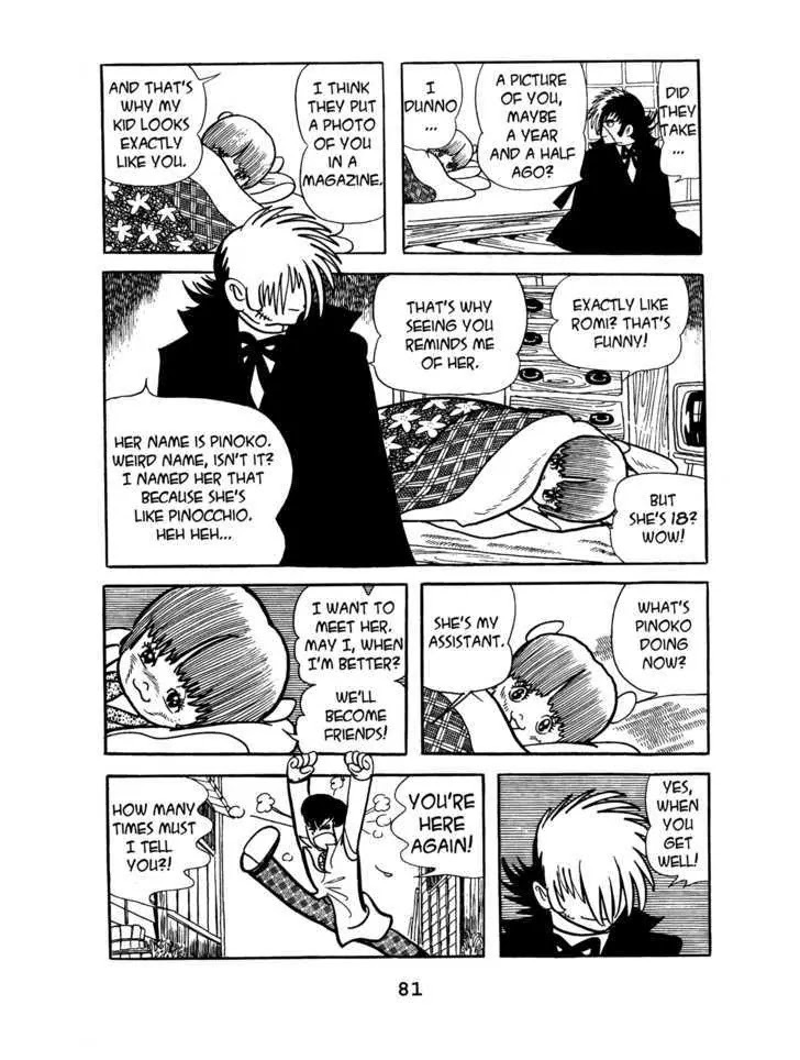 Black Jack Chapter 7.4 page 13 - Vol.7 Chapter 4: The two Pinokos