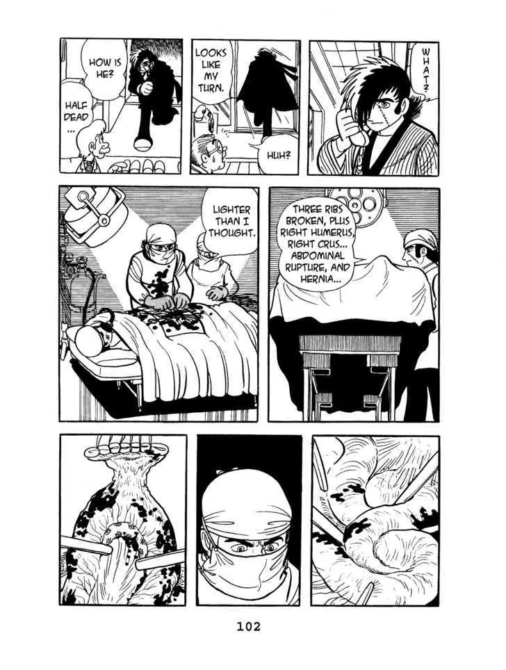 Black Jack Chapter 7.4 page 34 - Vol.7 Chapter 4: The two Pinokos