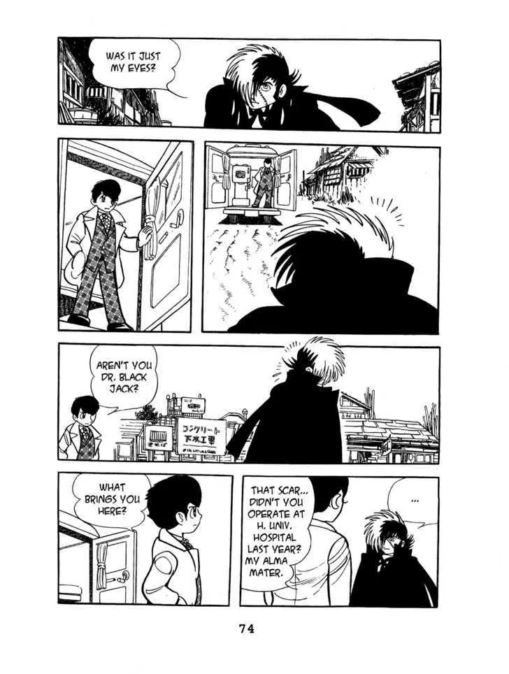 Black Jack Chapter 7.4 page 6 - Vol.7 Chapter 4: The two Pinokos