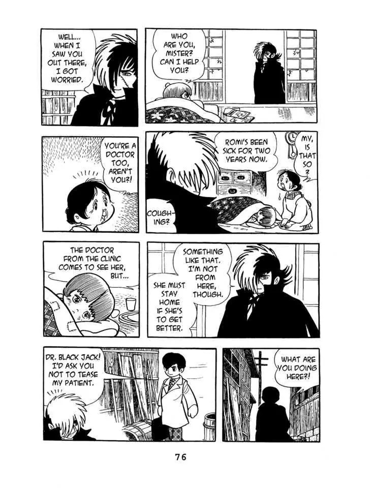 Black Jack Chapter 7.4 page 8 - Vol.7 Chapter 4: The two Pinokos