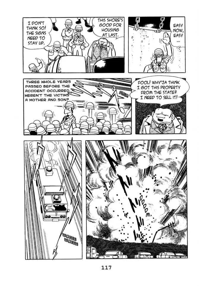 Black Jack Chapter 7.5 page 13 - Vol.7 Chapter 5: Unexploded Bomb