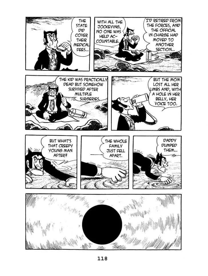 Black Jack Chapter 7.5 page 14 - Vol.7 Chapter 5: Unexploded Bomb