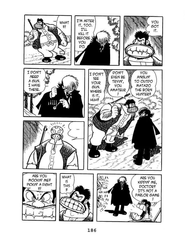 Black Jack Chapter 7.8 page 10 - Vol.7 Chapter 8: Goribei of Senjogahara