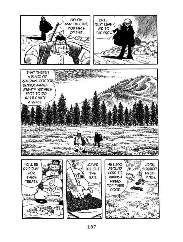 Black Jack Chapter 7.8 page 11 - Vol.7 Chapter 8: Goribei of Senjogahara