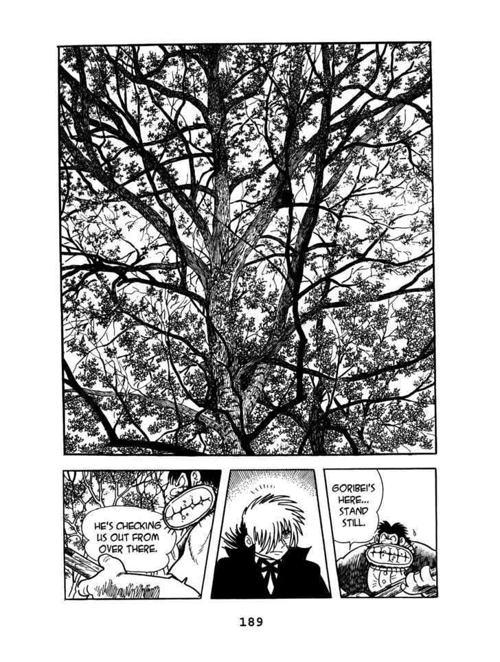 Black Jack Chapter 7.8 page 13 - Vol.7 Chapter 8: Goribei of Senjogahara