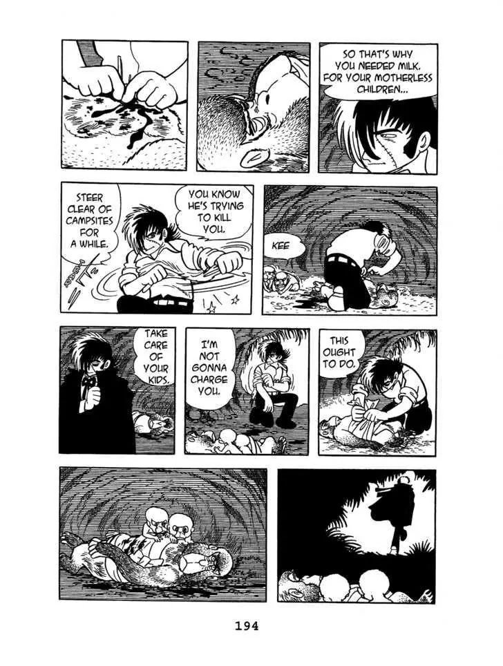 Black Jack Chapter 7.8 page 18 - Vol.7 Chapter 8: Goribei of Senjogahara