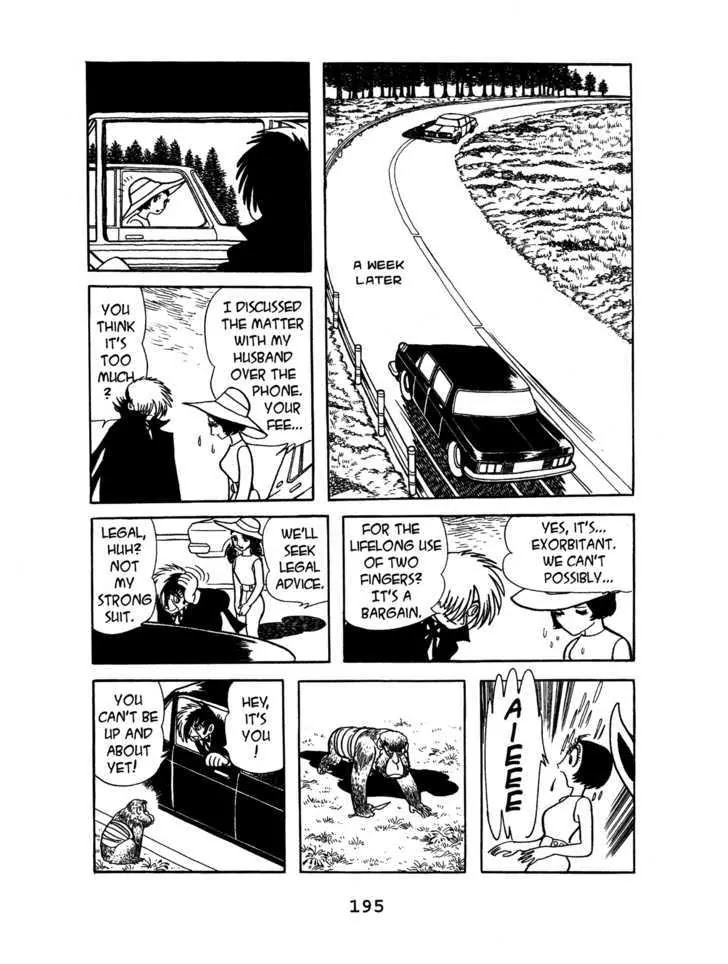 Black Jack Chapter 7.8 page 19 - Vol.7 Chapter 8: Goribei of Senjogahara