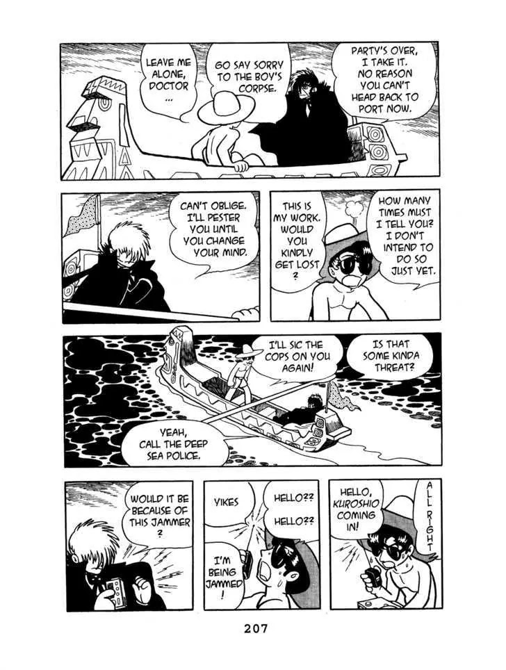 Black Jack Chapter 7.9 page 11 - Vol.7 Chapter 9: The Kuroshio: A Memoir