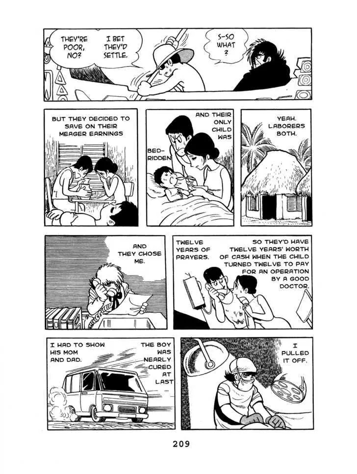 Black Jack Chapter 7.9 page 13 - Vol.7 Chapter 9: The Kuroshio: A Memoir
