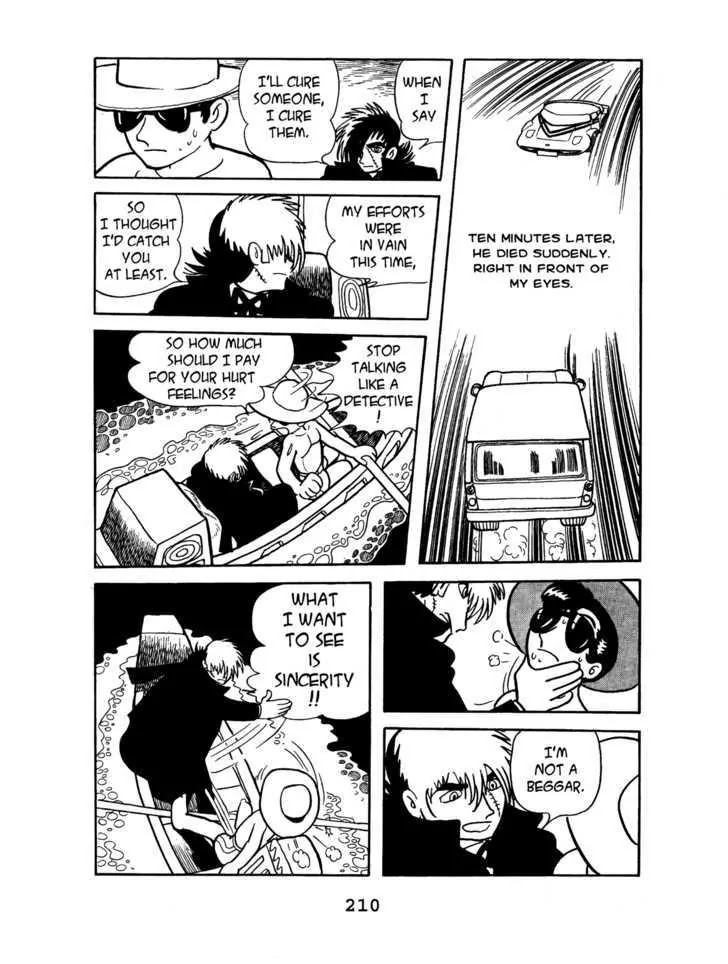 Black Jack Chapter 7.9 page 14 - Vol.7 Chapter 9: The Kuroshio: A Memoir