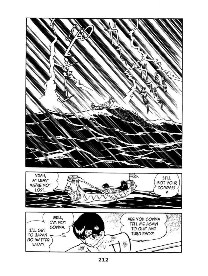 Black Jack Chapter 7.9 page 16 - Vol.7 Chapter 9: The Kuroshio: A Memoir