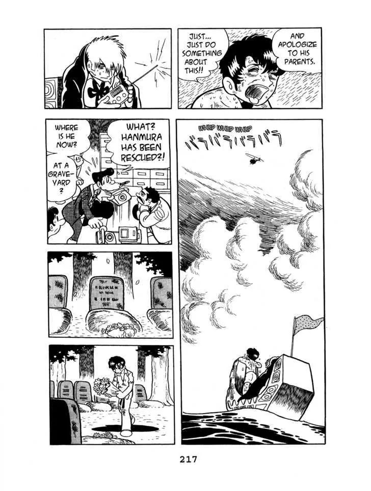 Black Jack Chapter 7.9 page 21 - Vol.7 Chapter 9: The Kuroshio: A Memoir
