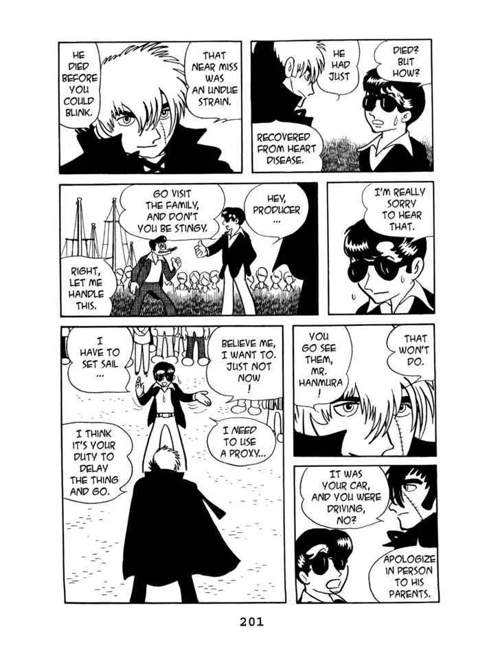 Black Jack Chapter 7.9 page 5 - Vol.7 Chapter 9: The Kuroshio: A Memoir