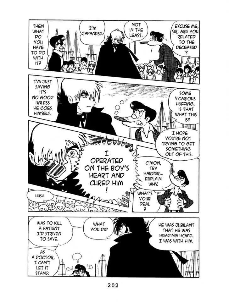 Black Jack Chapter 7.9 page 6 - Vol.7 Chapter 9: The Kuroshio: A Memoir