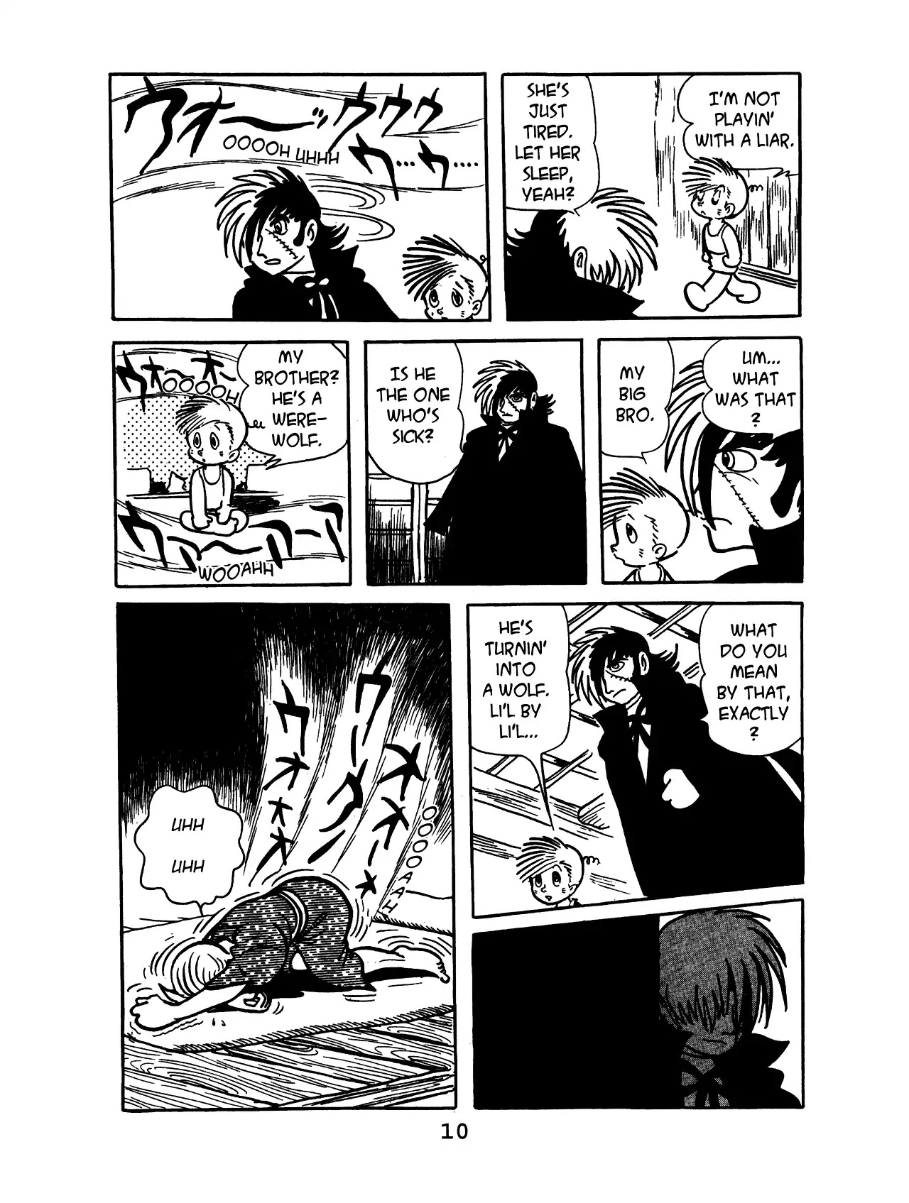 Black Jack Chapter 8.1 page 11 - Vol.8 Chapter 1: What Lurks the Mountain