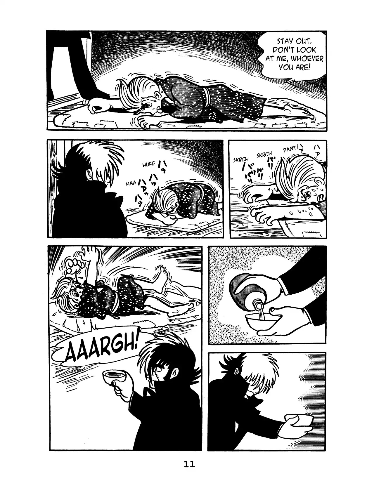 Black Jack Chapter 8.1 page 12 - Vol.8 Chapter 1: What Lurks the Mountain