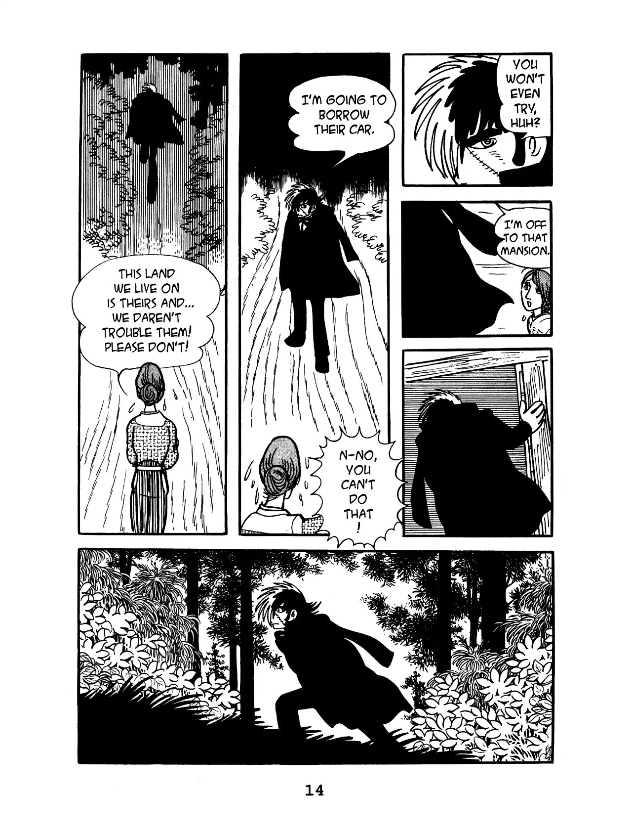 Black Jack Chapter 8.1 page 15 - Vol.8 Chapter 1: What Lurks the Mountain