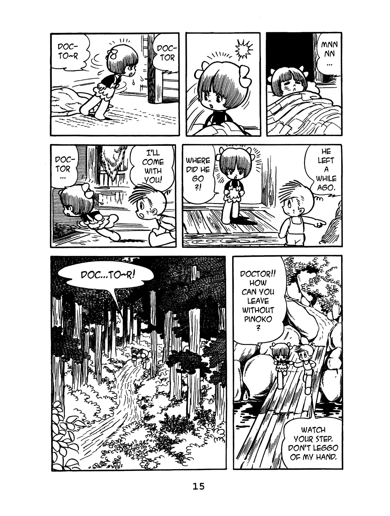Black Jack Chapter 8.1 page 16 - Vol.8 Chapter 1: What Lurks the Mountain