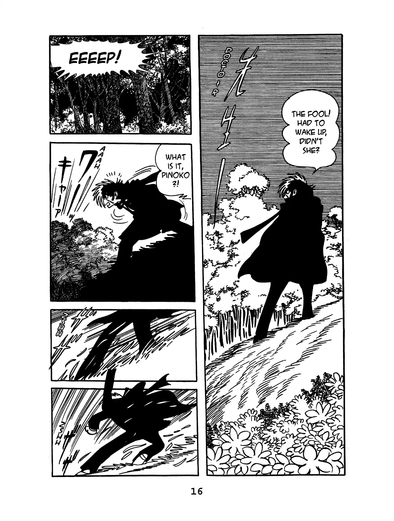 Black Jack Chapter 8.1 page 17 - Vol.8 Chapter 1: What Lurks the Mountain