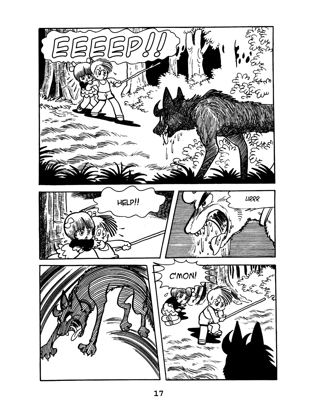 Black Jack Chapter 8.1 page 18 - Vol.8 Chapter 1: What Lurks the Mountain