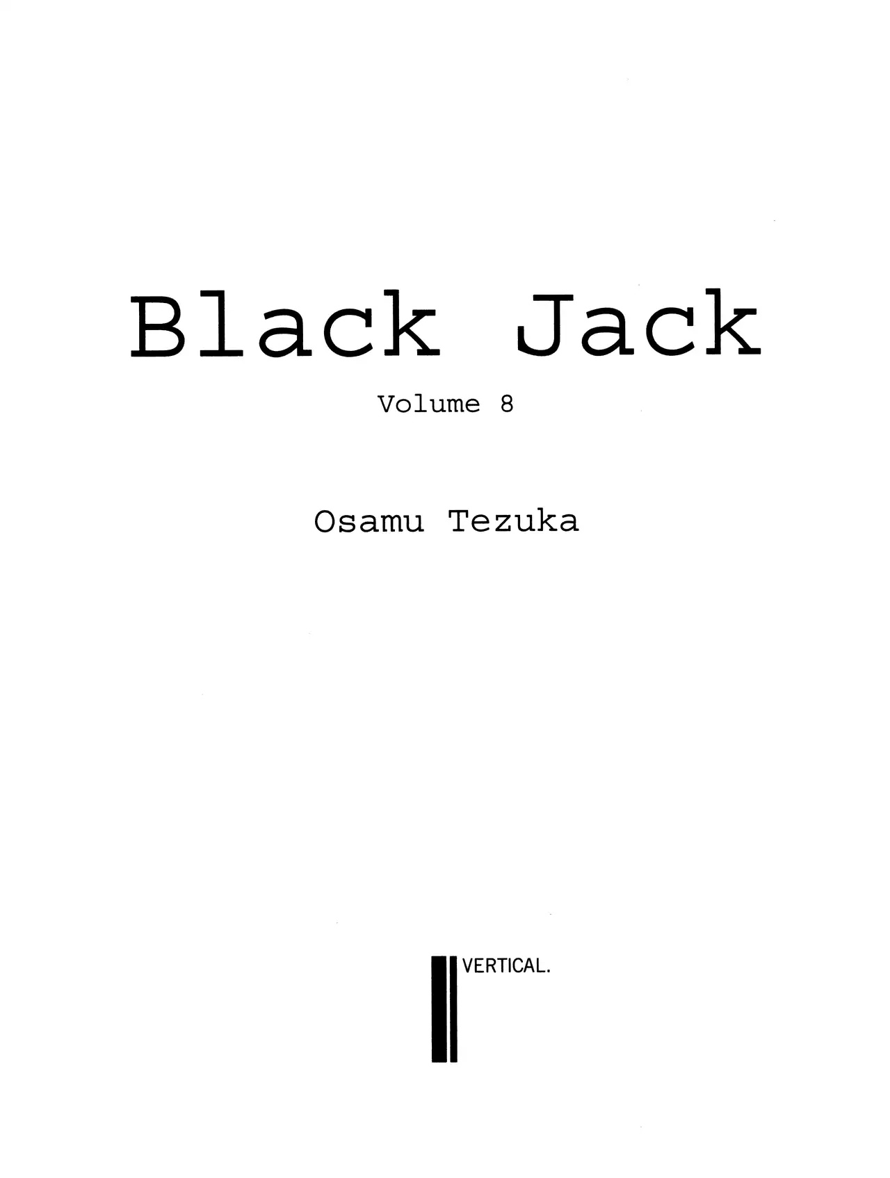 Black Jack Chapter 8.1 page 2 - Vol.8 Chapter 1: What Lurks the Mountain