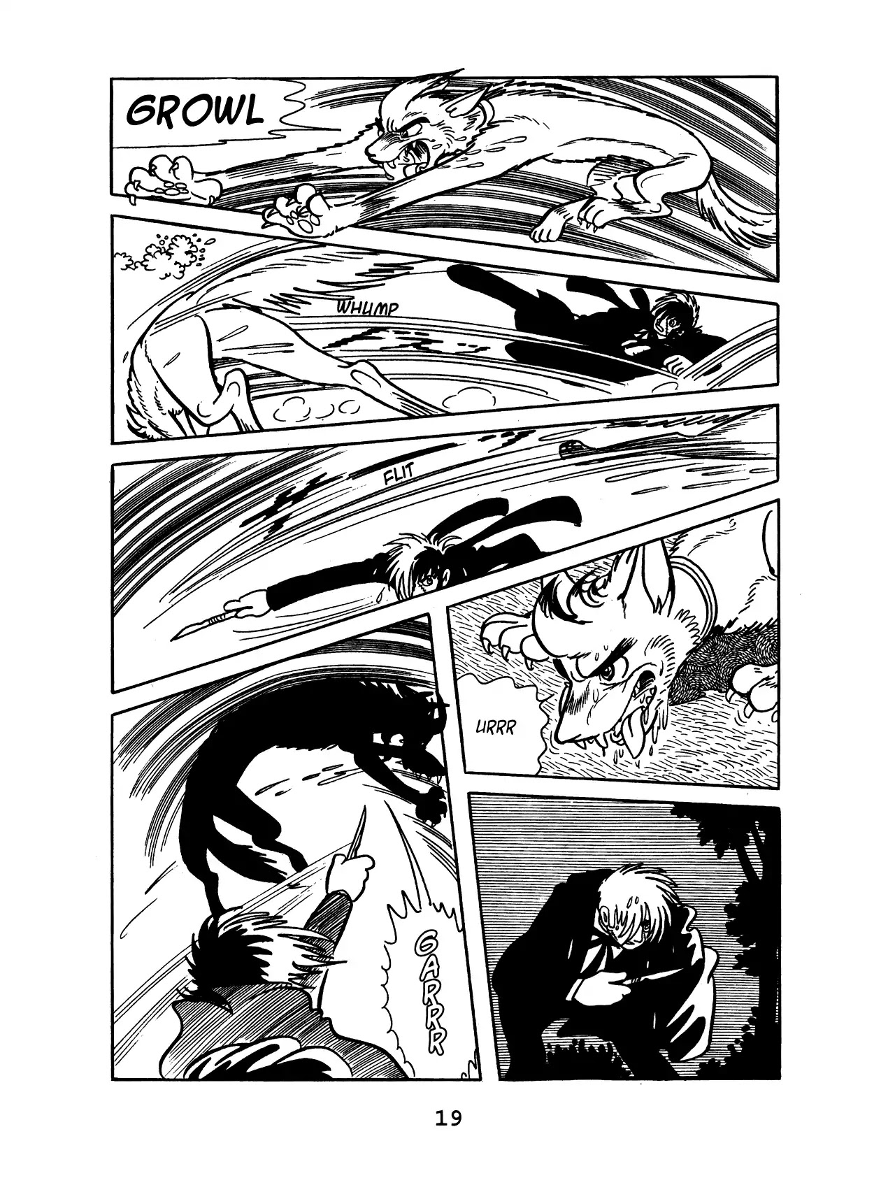 Black Jack Chapter 8.1 page 20 - Vol.8 Chapter 1: What Lurks the Mountain